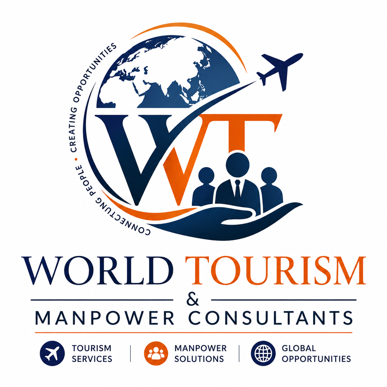 World Tourism & Manpower Consultant logo
